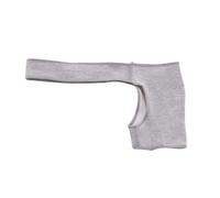 Muuoeou Vendaje de Estabilidad del Hombro Compresión Ajustable Hombro Derecho Izquierdo Vendaje de Soporte de Hombro Fitness L