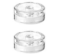 Muuookka 2 Pesas de Fermentación con Asa para Frascos de Boca y Enlatados.