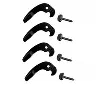 Muuookka 4 Afinadores para Violonchelo de 3/4 y 4/4, para Ajustar Cuerdas, Accesorios para Cordal de Violonchelo.