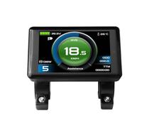 Muuookka Accesorio de ConversióN de BateríA de Litio para Bicicleta EléCtrica con Pantalla una Color Inteligente LCD KT-TF02H y Conector Impermeable