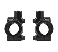 Muuookka Adaptador de Montaje para Espejo Retrovisor de Bicicleta, Patinete Eléctrico, Accesorios para Patinete Eléctrico, Soporte para Espejo Retrovisor de 8 Mm