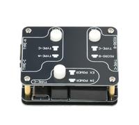 Muuookka Aislador USB 2.0 de Alta Velocidad U8Pro, Módulo de Aislamiento de 1500 V CC, Filtro de Reducción de Ruido de Audio de 480 Mbps