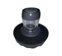 Muuookka Aplicador de Abrillantador de Neumáticos Reutilizable con Depósito para Automóviles y Camiones, Herramienta para el Detallado de Automóviles.