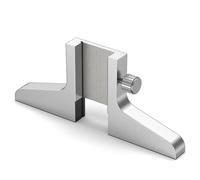 Muuookka Base de Profundidad para Calibradores de Dial/Digitales/Vernier de 4", 6", 8", 12", Accesorio de Barra en T de Acero Al Carbono.