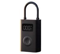 Muuookka Bomba de Aire Portátil 2D, 25% de Velocidad, Compresor de Aire Eléctrico Portátil Treasure 150 PSI, Inflador Multiherramienta LED Tipo C.