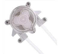 Muuookka Bomba Microperistáltica de CC de 6 V, 9 V y 12 V, Pequeña, Minibomba de 500 W con Motorreductor, Dosificación de Agua Líquida, Reversible.