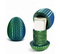 Muuookka Caja de Laberinto de Huevos Misteriosos, Caja de Rompecabezas de Dinero para Adultos y Niños, Tesoros de Cumpleaños, Navidad y Halloween, Regalo Reutilizable para Adultos y Niños.