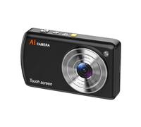 Muuookka Cámara de Belleza para Selfies con IA, HD, Pantalla Táctil IPS de 3,6 Pulgadas, WiFi, 8 GB, 1300 W, Lentes Frontal y Trasera.