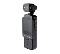 Muuookka Cámara Digital WiFi HD 1080P con Lente Giratoria de 270°, Minicámara de Mano para Uso Policial, Ideal para Deportes Al Aire Libre.
