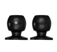 Muuookka Cerradura Inteligente con Huella Dactilar para Puerta, Cerradura Digital Sin Llave con Wifi, Manija Inteligente para Dormitorio, Juego de Cerradura Electrónica para Puerta