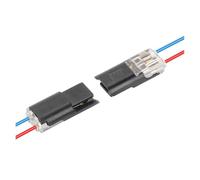 Muuookka Conector Sin Líneas de Interrupción Cable de Cable LED Conexión de Terminal de Tira Automotriz