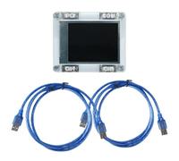 Muuookka Controlador de Teclado y Ratón de Red USB KMbox, Conversor USB de Controlador Dual para una Sola Máquina Mejorado con IA/DMA