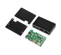 Muuookka Controlador Solar MPPT con Doble Puerto USB Tipo C, Compatible con Carga Rápida QC2.0/3.0 y PD2.0/3.0. Módulo de Carga DIY con Estabilizador de Panel Solar y Salida Cuádruple USB+DC+Tipo C.