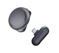 Muuookka Corbata de Solapa con Ojal para Teléfono Móvil, Micrófono Pequeño para Transmisión en Al Aire Libre, Vídeos Cortos, 1 en 1, Tipo C