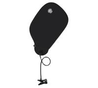 Muuookka Cubicle Shade Laptop Sun Shade Adjustable Desk Privacy Shade Blocks Overhead Light & Sun Glare Portable Laptop Light Shield Office & Working Outside