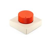 Muuookka Desktop Volume Knob Wired Bluetooth Dual Mode Custom Control Knob Aluminum Alloy Computer Gamer Gift D