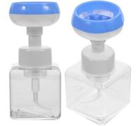 Muuookka Dispensador de Jabón Espumoso en Envases para Champú de 250 Ml con Forma de de y Vacías de Plástico para Champú Jabón Líquido para Manos Infantil.