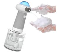 Muuookka Dispensador Eléctrico de Champú para Gatos, Dispensador Automático de Champú Espumoso para Perros.