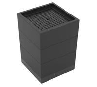 Muuookka Elevadores de Cama y Muebles, Bloques Ajustables de Alta Resistencia con Elevación de 4,8 A 11,4 cm, para Sofás, Escritorios y Lavadoras.