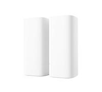 Muuookka Enrutador EM12 Mesh WiFi6 AX3000 de Doble Banda de 2,4 GHz y 5 GHz, Repetidor Inalámbrico Gigabit, Extensor de Red con Cobertura