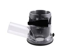 Muuookka Estabilidad para la Fresadora. Base Ajustable de Aleación de Aluminio para Fresadora de Inmersión con de Recolección de Polvo, Compatible con Grabado.