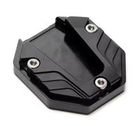 Muuookka Extensor de Pata de Cabra para Estacionamiento de Motocicleta, Almohadilla para Caballete Lateral, Placa de Soporte, Accesorios para Motocicleta