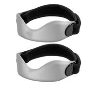 Muuookka Faja de Soporte Ajustable de Silicona para el Tendón Patelar 2 Unidades, Rodillera Antideslizante para Mujeres y Hombres, Banda de Soporte para la Rótula.