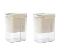 Muuookka Filtro de Yogur Seco Casero, Separador de Suero Multifunción Tipo Prensa, Filtro de Queso Casero de Gran Capacidad.