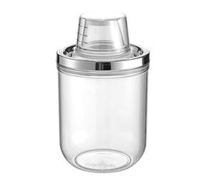 Muuookka Frascos de Almacenamiento de Cocina de Alimenticio para el Hogar, A Prueba de Insectos y Humedad, Sellados con Tapas, Cubos de Arroz de Gran Capacidad B