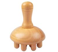 Muuookka Gua Sha para Grasa Localizada, Herramientas de Masaje con Hongos de Madera para Tensión Muscular, Gua Sha para Grasa Localizada, Herramientas de Masaje con Hongos de Madera para Tensión Muscu