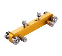 Muuookka Guitar Bridge Saddle Nut Replacement Tool Set- Sander Sanding Grinder For Acoustic/Electric Guitar Maintenance Repair