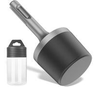 Muuookka Herramienta de Limpieza para Radiadores, para Desagüe de Aguas Residuales, Sellado de Bordes de Mesas, Colocación de Azulejos, Martillo Eléctrico para SDS Plus