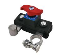 Muuookka Interruptor de Desconexión de Batería de Coche, Disyuntor Automático Manual, Protector Fugas y Apagado, Repuestos Universales para Automóviles de 12 V/24 V