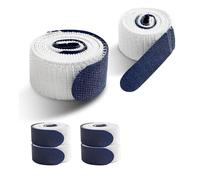 Muuookka Juego de 4 Correas de Tela Elástica para Bolsa de Pierna con Cómodas Empuñaduras de Silicona para Catéteres de Drenaje de Orina.