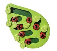 Muuookka Juguetes de Enriquecimiento para Gatos Juguete Masticable de Alimentación Lenta para Perros Rompecabezas de Comida para Gatos con Forma de Juguete para Estimular la Mente