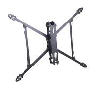 Muuookka Kit de para Dron FPV Mark4 V2 de 9 Pulgadas y 387 Mm, Fibra de Carbono, para Viajes FPV de Alcance y Larga Distancia.