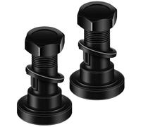 Muuookka Kit de Pernos para Cuchilla de Cortadora Rotativa Bush Hog 63607. Cuchillas para Herramientas Rotativas Eléctricas.