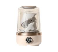 Muuookka Lavadora Portátil para Ropa Interior, Sujetadores y Mini Lavadora para Apartamento, Camping y Viajes.