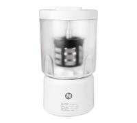 Muuookka Limpiador Ultrasónico Automático Compacto para Piezas de Relojes, Correas y Tornillos. Filtro de Aceite Extraíble Integrado. Limpieza Profunda de 360°.