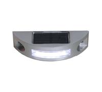 Muuookka Luz LED de Carretera con Energía Solar, Resistente Al Agua IP68, Luz Reflectante de Suelo, Luz de Advertencia, Luz