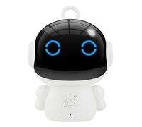 Muuookka Máquina de Educación Temprana con Inteligencia Artificial, Robot de Acompañamiento para Niños, Juguete de Rompecabezas con Voz Artificial y Diálogo Multifuncional.