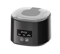 Muuookka Máquina de Limpieza de Aparatos Dentales, Limpiador Automático Portátil de Retenedores para Aparatos Dentales, Joyas, Prótesis Dentales, Aparatos Dentales, Joyas B