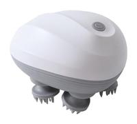 Muuookka Masajeador de Cabeza Automático para Gatos, Impermeable, Eléctrico, Inteligente, Juguete para Acariciar Gatos, Herramienta de Masaje Eléctrico Portátil y Lavable.