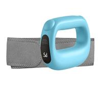 Muuookka Masajeador de Fascia con Anillo de Choque, Mini Masajeador de Yoga con Vibración, Masajeador de Relajación Muscular.