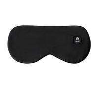 Muuookka Máscara de Ojos Inalámbrica, Máscara para Dormir Mejorada, Máscara para Ojos para Ojos Secos, Almohadilla Térmica Lavable para Ojos para Viajes