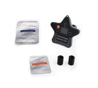 Muuookka Medidor de Oxígeno Disuelto Flotante Bluetooth, Monitor Inteligente de Agua para Piscinas, Probador de OD, Detector de Calidad del Agua con Pantalla LCD para Acuarios