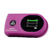 Muuookka Medidor de Tintado de Ventanas TSER, Probador UV, IR, VLT, Medidor de Transmisión de Película Solar, Probador de Película Tintada, LS161H (TSER)