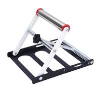 Muuookka Mesa Ingletadora Plegable con Soporte Ajustable para Máquina de Corte - Herramienta Portátil para Trabajar la Madera