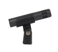 Muuookka Micrófono de Condensador E614 para Instrumentos con Forma de Tambor. Diseño de Megáfono con Soporte de Abrazadera, Ideal para Presentaciones en Escenario.