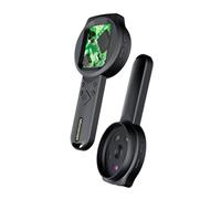 Muuookka Microscopio con Lupa Digital, Pantalla IPS de 2,8", 15 LED, Compatible con y, Ideal para Identificación de Monedas y Joyas.